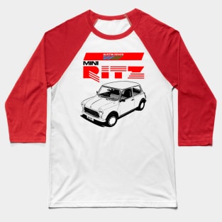 AUSTIN ROVER RITZ - advert Baseball T-Shirt